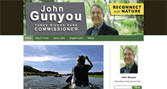 Desktop Screenshot of johngunyou.com
